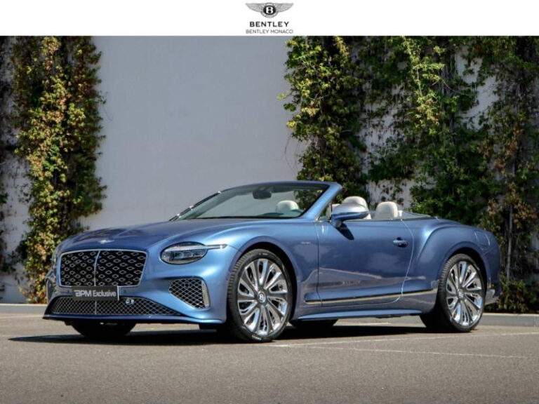 BENTLEY CONTINENTAL GTC MULLINER V8 4.0 HYBRID 782..
