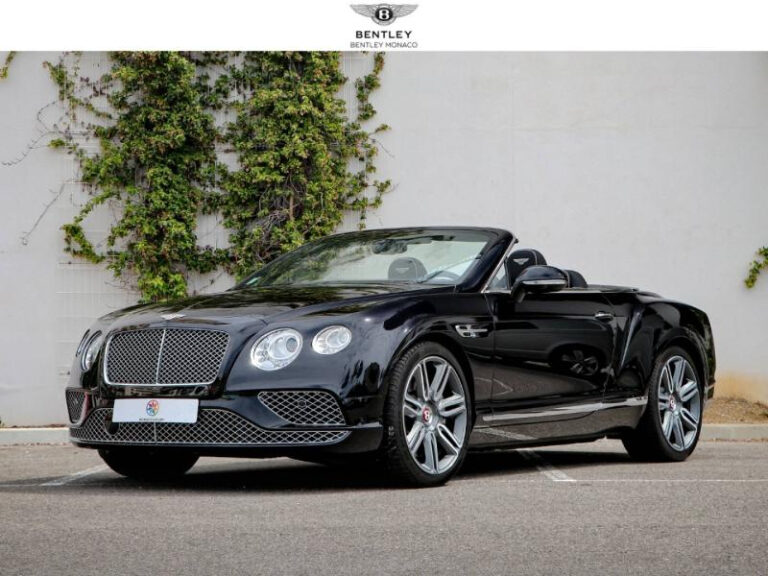 BENTLEY CONTINENTAL GTC V8 4.0 507HP
Price: €134,0..