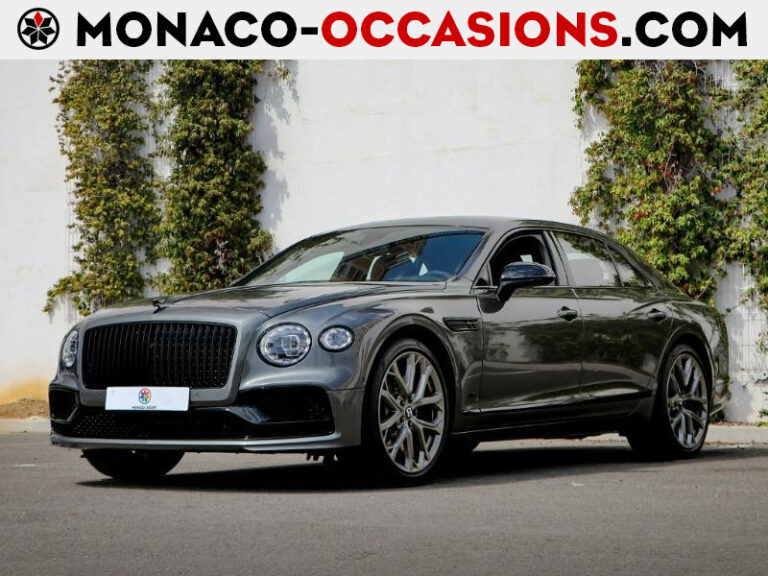 BENTLEY FLYING SPUR S V6 HYBRID 550HP
Price: €219,..