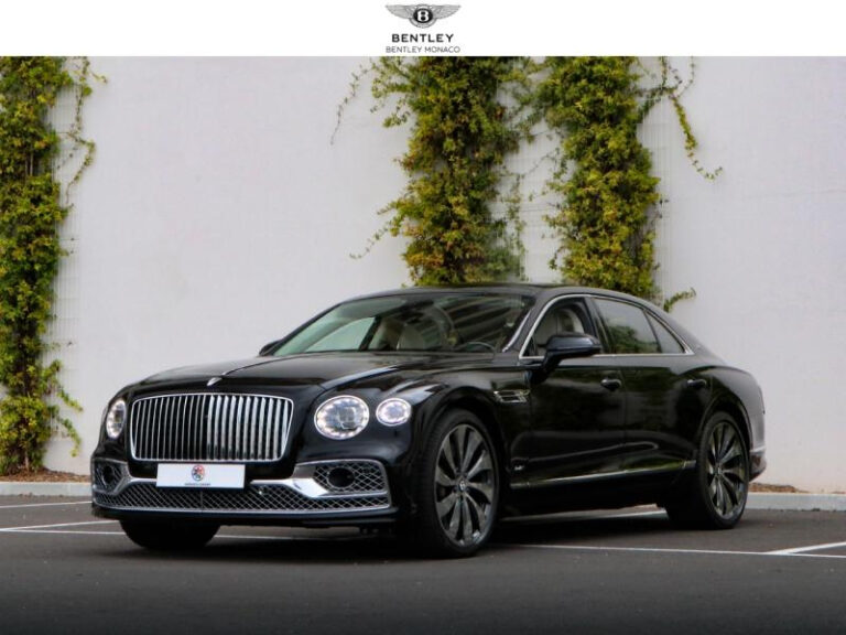 BENTLEY FLYING SPUR W12 6.0L 635HP S
Price: €174,9..