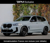 BMW X3 M 3.0i 510CH COMPETITION
Price: €64,750 TTC..