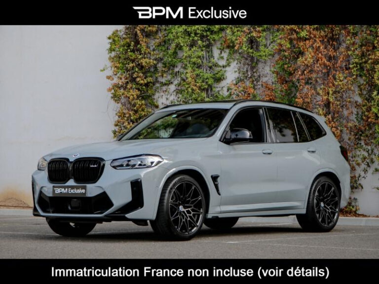 BMW X3 M 3.0i 510CH COMPETITION
Price: €64,750 TTC..