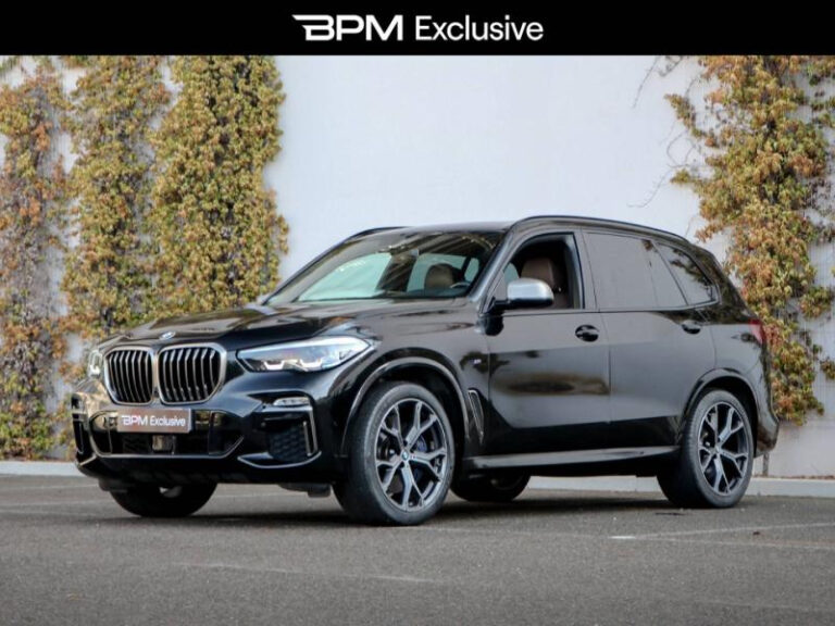 BMW X5 M50d XDRIVE 400CH
Price: €59,750 TTC
Regist..
