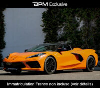 CHEVROLET CORVETTE C8 3LT 70TH ANNIVERSARY
Price: ..