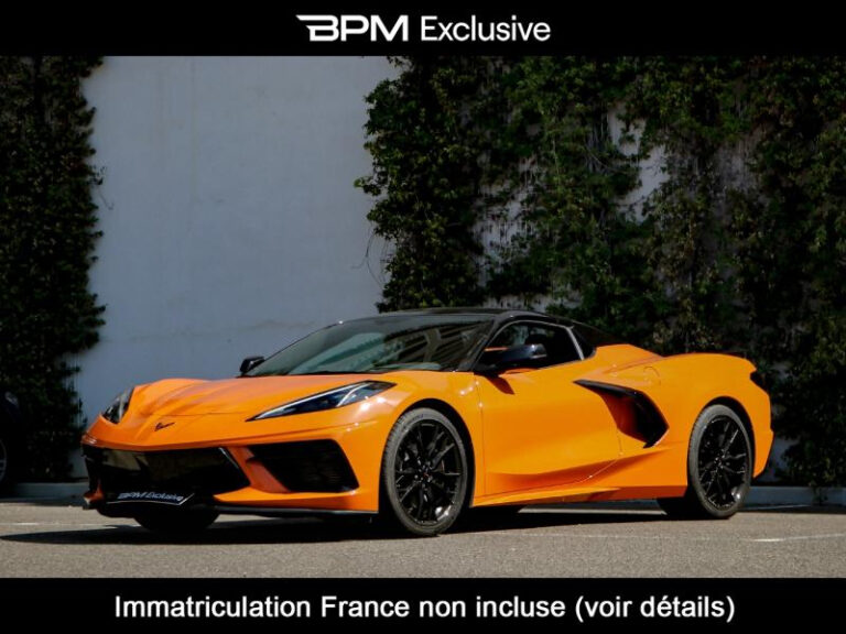 CHEVROLET CORVETTE C8 3LT 70TH ANNIVERSARY
Price: ..