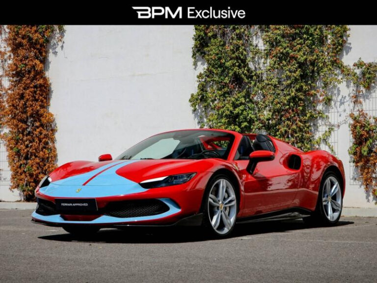 FERRARI 296 GTS – 2022
€339,000 (incl. tax)
Mileag..