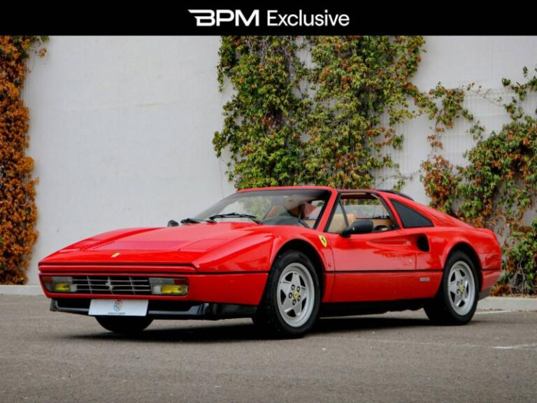 FERRARI 328 GTS – 1989
€89,000 (incl. tax)
Mileage..