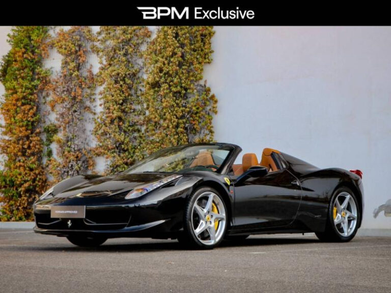 FERRARI 458 SPIDER V8 4.5 – 2012
€260,000 (incl. t..