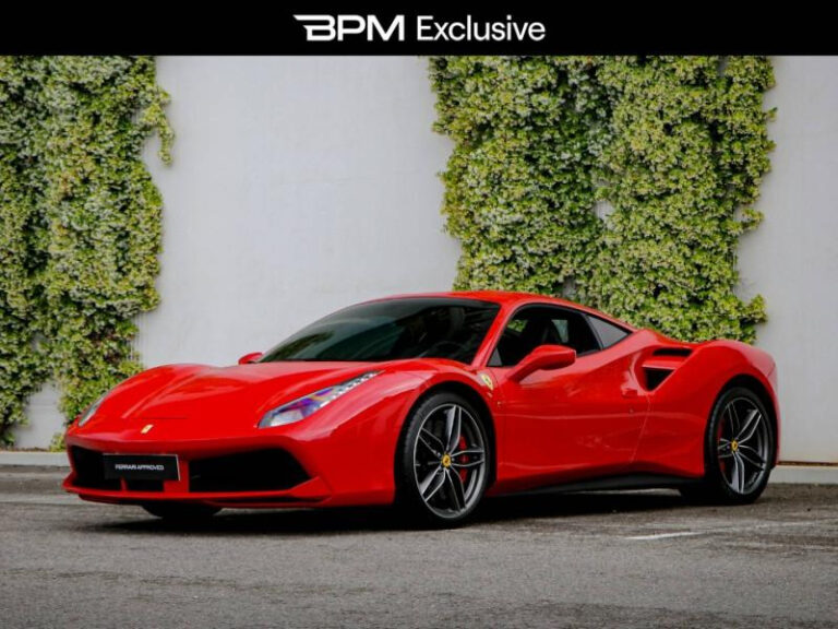 FERRARI 488 GTB – 2015
€229,000 (incl. tax)
Mileag..