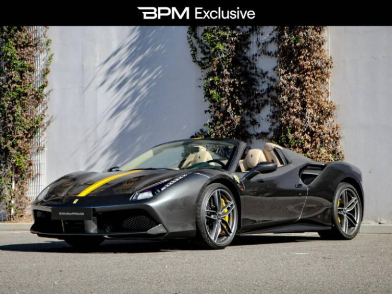 FERRARI 488 SPIDER – 2017
€249,000 (incl. tax)
Mil..