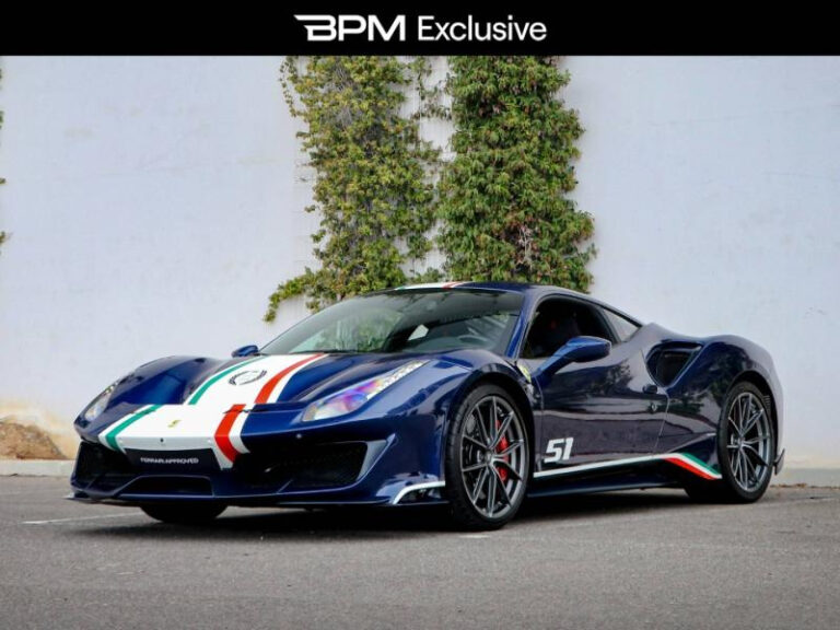 FERRARI 488 PISTA PILOTI – 2019
€759,000 (incl. ta..