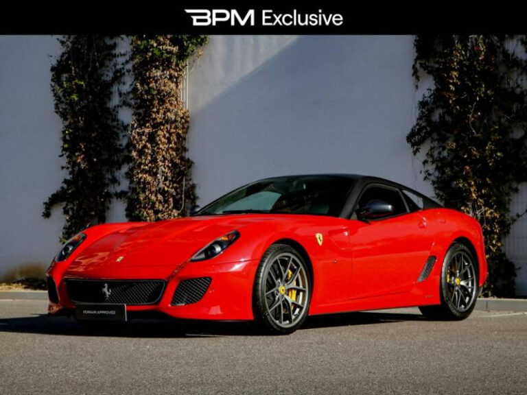 FERRARI 599 GTO – 2010
€925,000 (incl. tax)
Mileag..