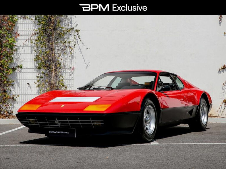 FERRARI BB 512 – 1981
€265,000 (incl. tax)
Mileage..
