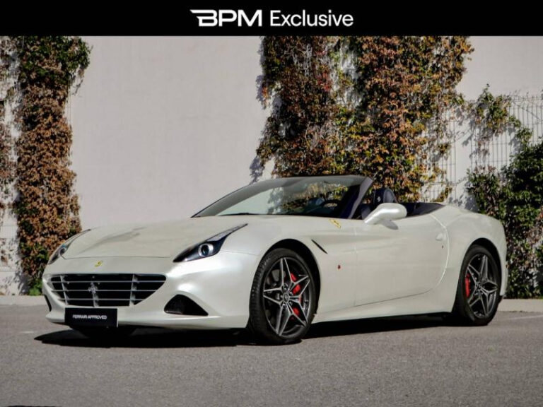 FERRARI CALIFORNIA – V8 3.9 T 560 HP – 2015
Price:..