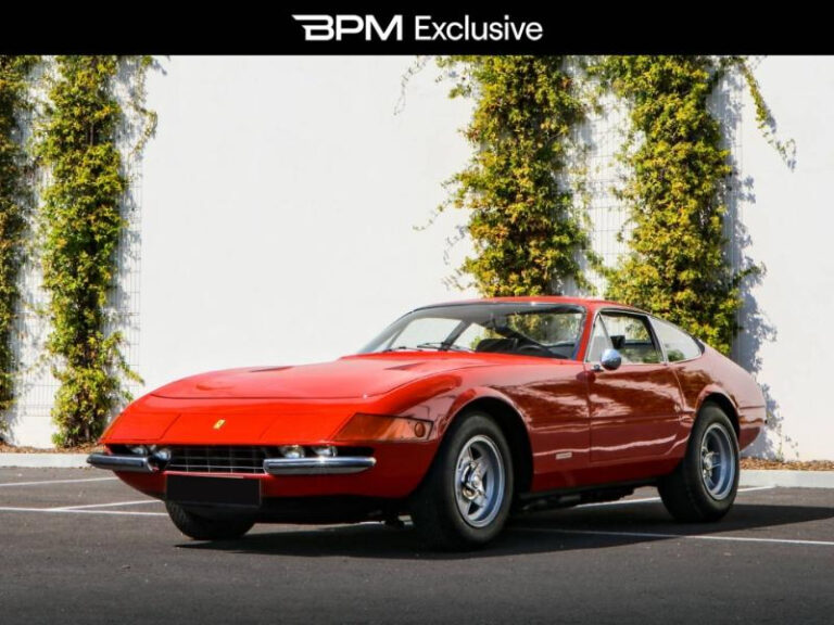FERRARI DAYTONA – 365 GTB4 – 1972
Price: €660,000 ..
