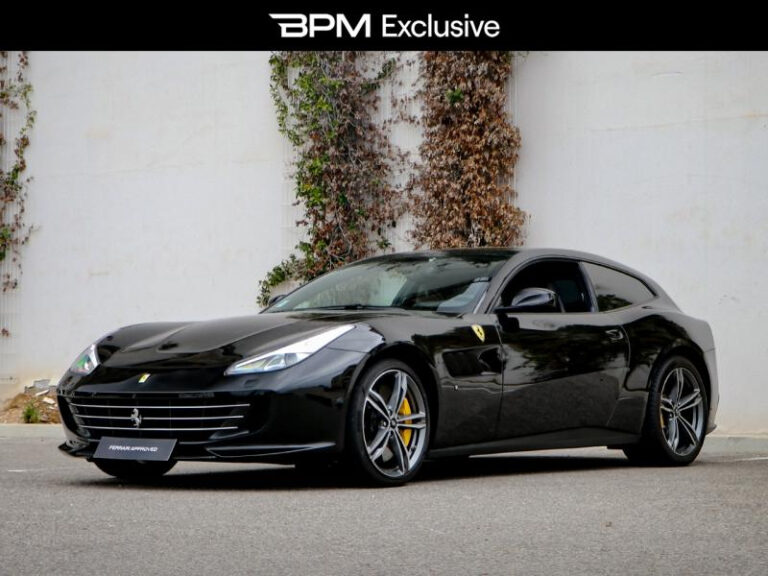 FERRARI GTC4LUSSO – V12 6.3 690 HP – 2017
Price: €..