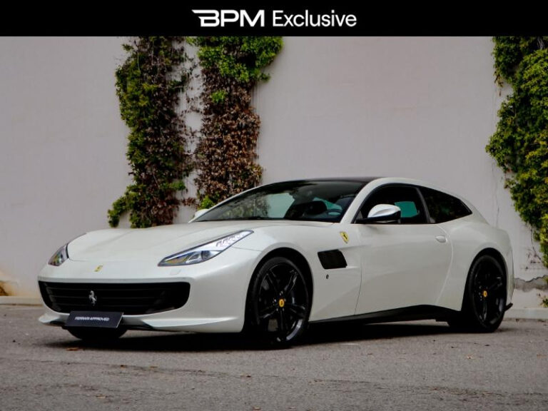 FERRARI GTC4LUSSO – V12 6.3 690 HP – 2017
Price: €..