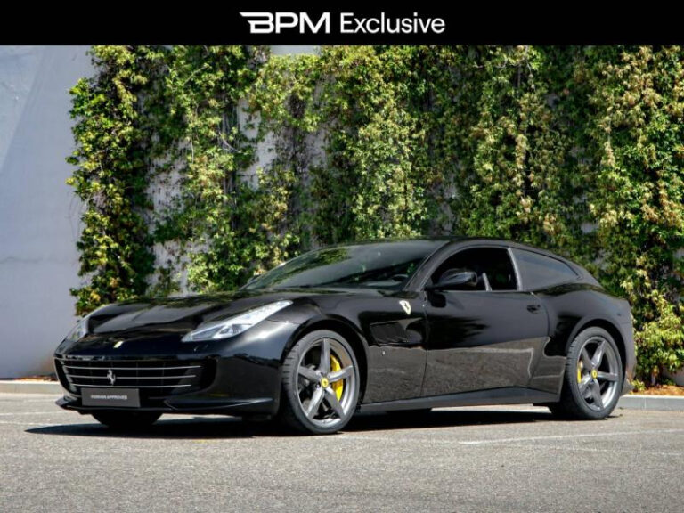 FERRARI GTC4LUSSO – V12 6.3 690 HP – 2016
Price: €..