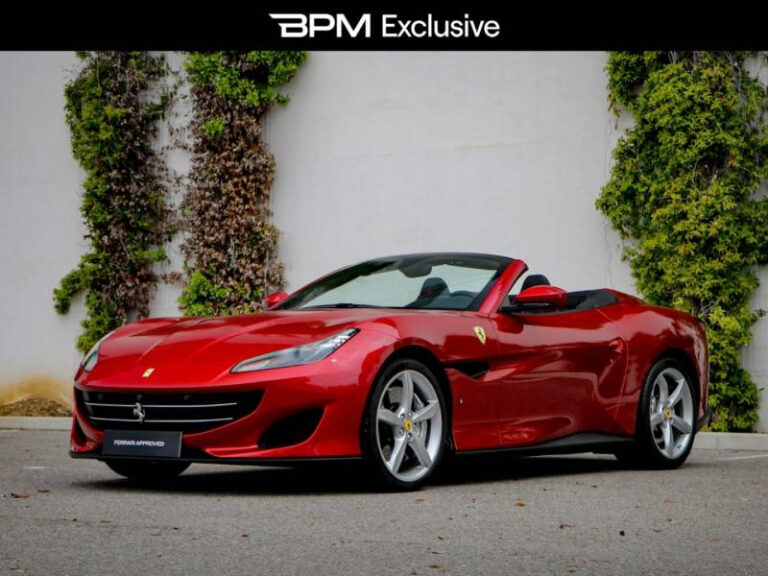 FERRARI PORTOFINO – V8 – 2018
Price: €227,000 TTC
..