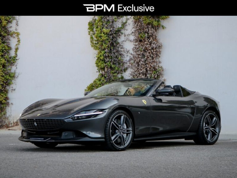 FERRARI ROMA SPIDER – V8 CABRIOLET – 2024
Price: €..