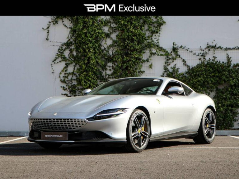 FERRARI ROMA – V8 – 2023
Price: €229,000 TTC
Regis..
