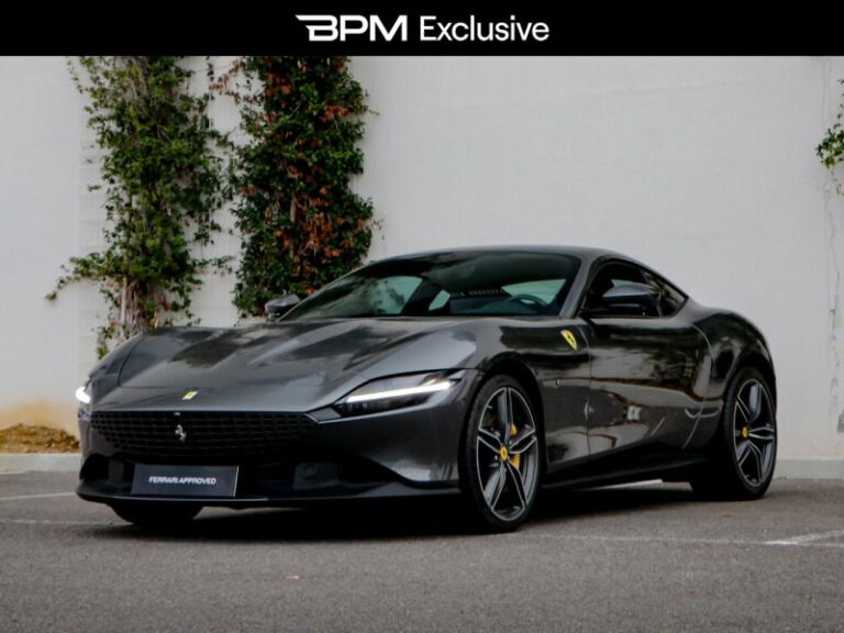 FERRARI ROMA – V8 – 2022
Price: €239,000 TTC
Regis..