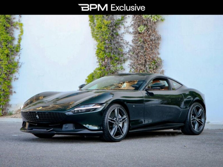 FERRARI ROMA – V8 – 2022
Price: €269,000 TTC
Regis..