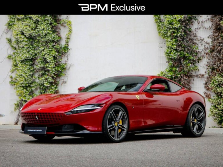 FERRARI ROMA – V8 – 2023
Price: €229,000 TTC
Regis..