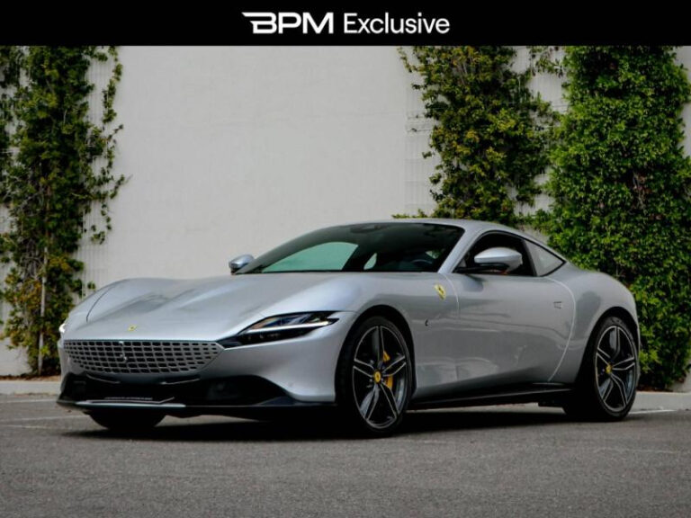 FERRARI ROMA COUPÉ – V8 – 2023
Price: €229,000 TTC..