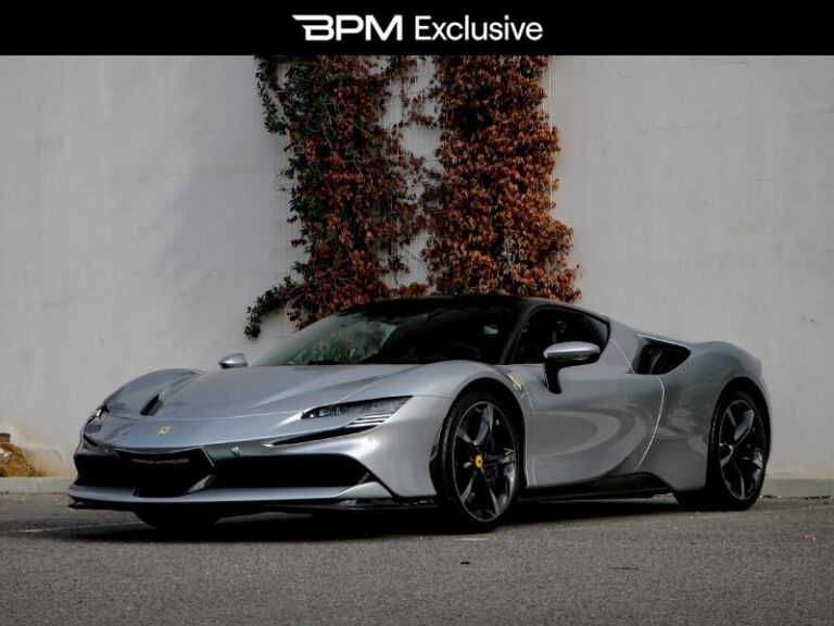 FERRARI SF90 STRADALE – 2020
Price: €490,000 TTC
R..