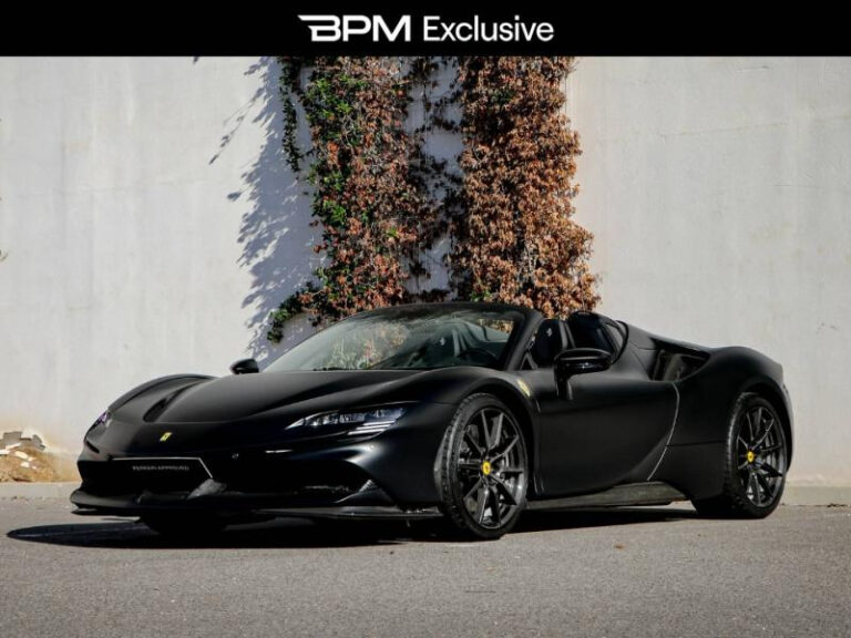 FERRARI SF90 SPIDER – 2023
Price: €494,000 TTC
Reg..