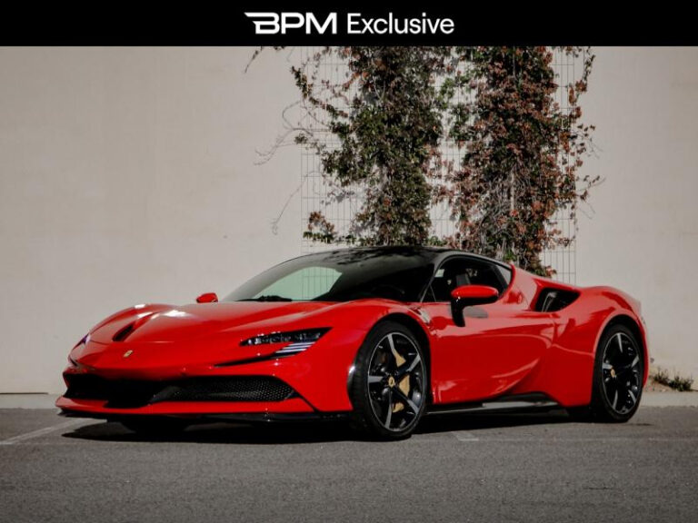 FERRARI SF90 STRADALE – 2021
Price: €409,000 TTC
R..