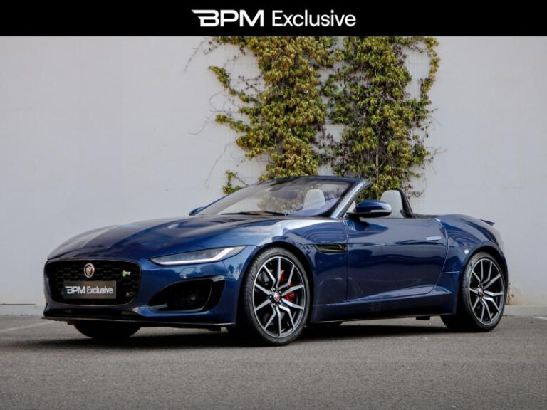 JAGUAR F-TYPE CABRIOLET 5.0 V8 R75 AWD 575CH
Price..