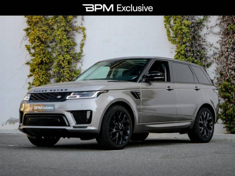 LAND ROVER RANGE ROVER SPORT 2.0 P400e 404ch HSE D..