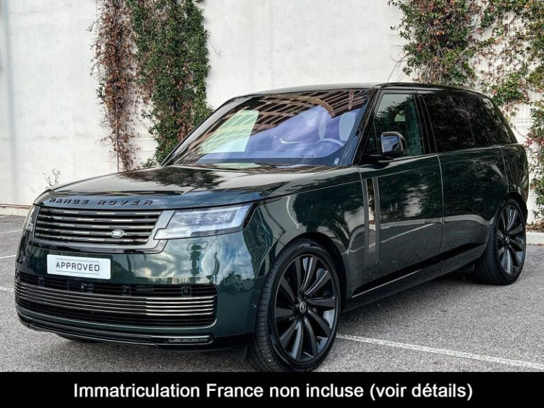 LAND ROVER RANGE ROVER 4.4 P530 SV LWB
Price: €179..