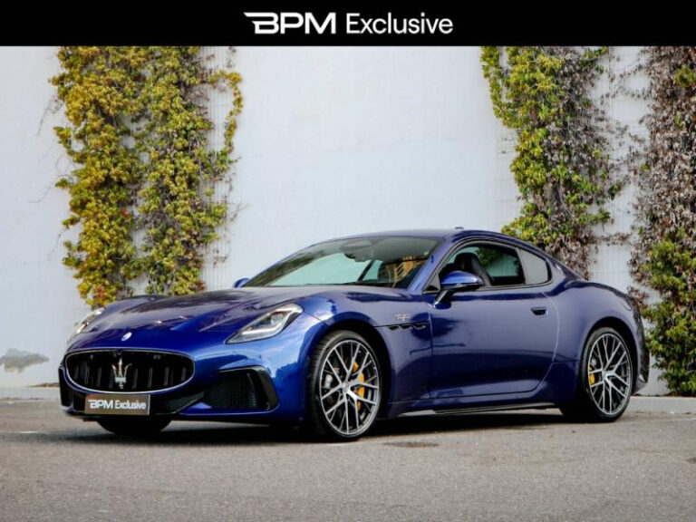 MASERATI 3.0 V6 TROFEO 550HP
Price: €249,000 TTC
R..