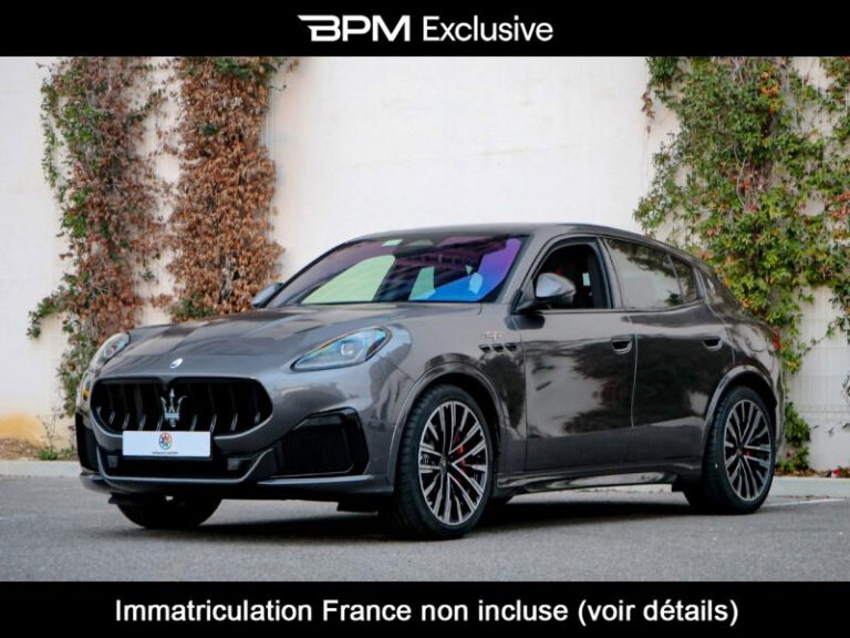 MASERATI GRECALE 3.0 V6 530CH TROFEO
Price: €114,9..