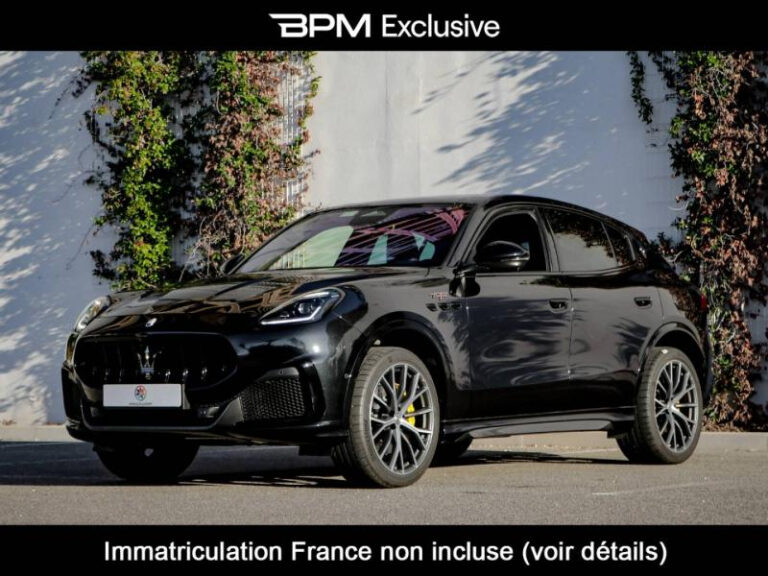 MASERATI GRECALE 3.0 V6 530CH TROFEO
Price: €114,9..