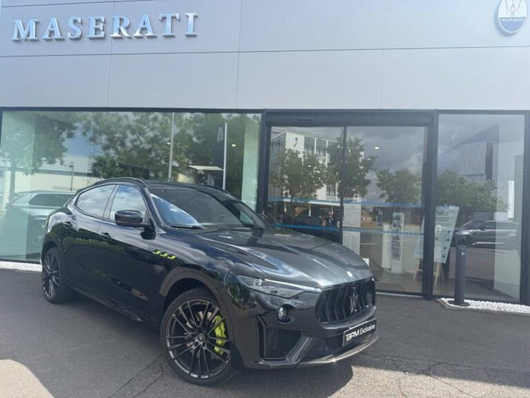 MASERATI LEVANTE 3.8 V8 580CH TROFEO
Price: €164,9..