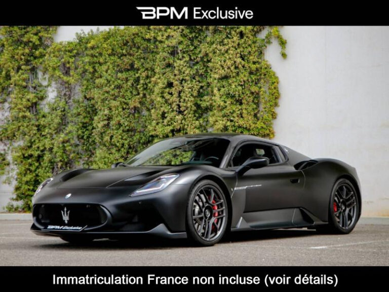 MASERATI MC20 3.0 V6 BITURBO 630CH
Price: €239,900..