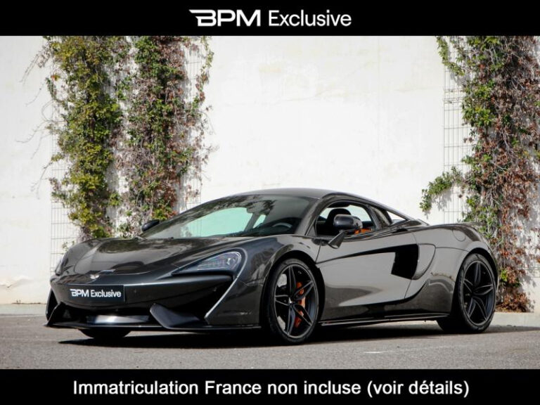 MCLAREN 570S 3.8 V8 BITURBO 570CH
Price: €158,750 ..