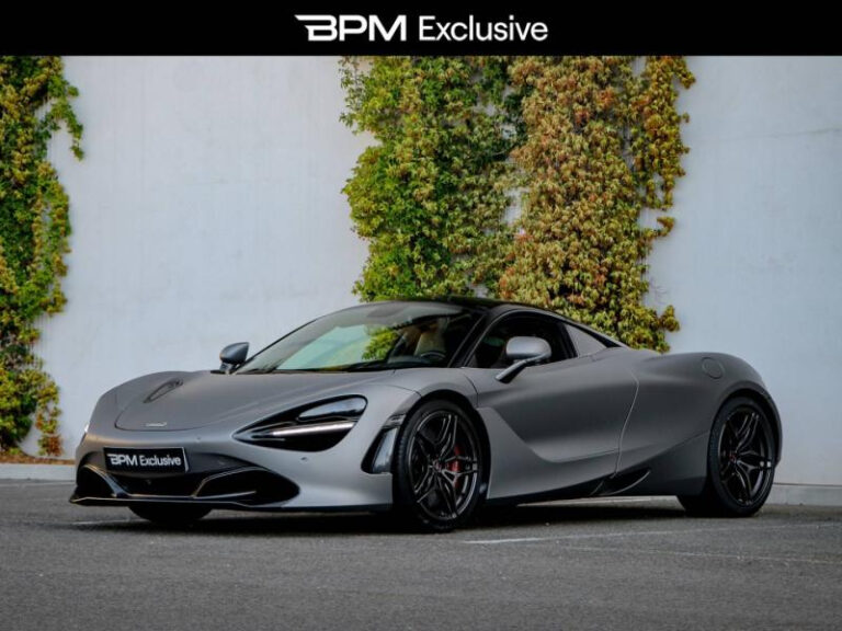 MCLAREN 720S 4.0 V8 BITURBO 720CH LUXURY
Price: €1..