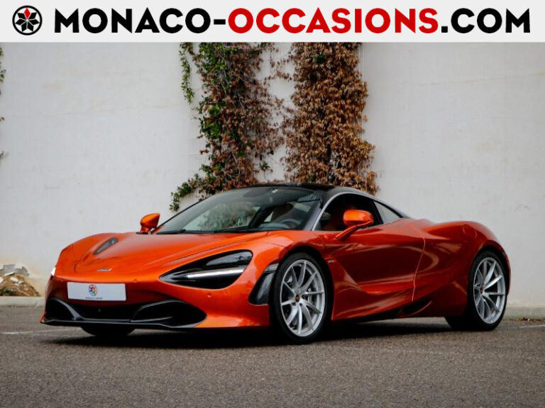 MCLAREN 720S 4.0 V8 BITURBO 720CH LUXURY
Price: €2..