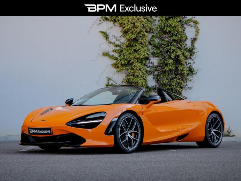MCLAREN 720S SPIDER 4.0 V8 BITURBO 720CH
Price: €2..