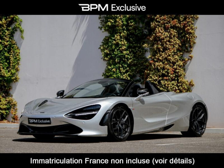 MCLAREN 720S 720CH
Price: €255,000 TTC
Registratio..
