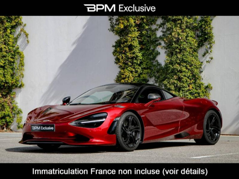 MCLAREN 750S 750CH
Price: €328,740 TTC
Registratio..