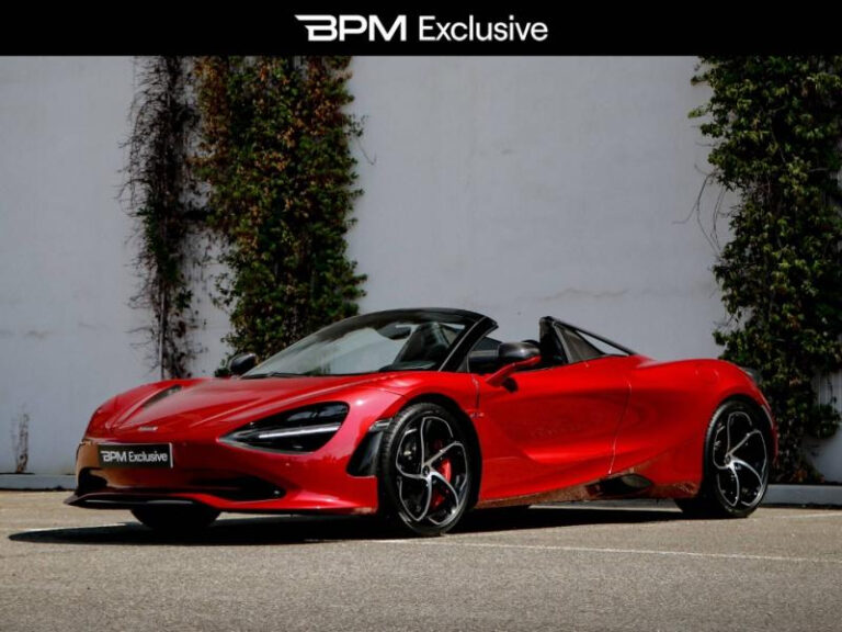 MCLAREN 750S SPIDER
Price: €459,000 TTC
Registrati..