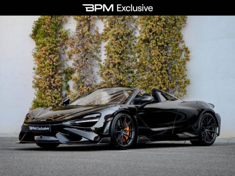 MCLAREN 765LT SPIDER 765CH
Price: €480,000 TTC
Reg..