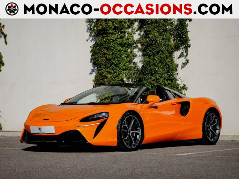 MCLAREN ARTURA SPIDER
Price: €309,000 TTC
Registra..