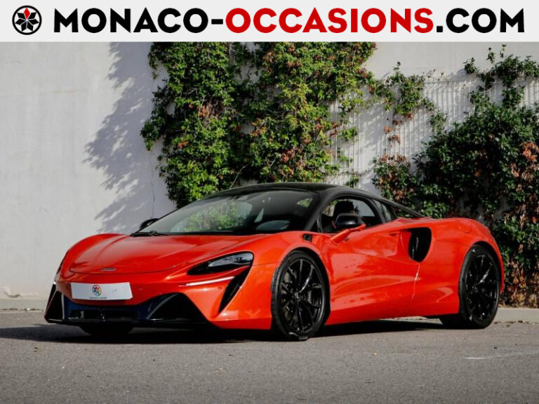 MCLAREN ARTURA V6 3.0 680CH
Price: €226,740 TTC
Re..